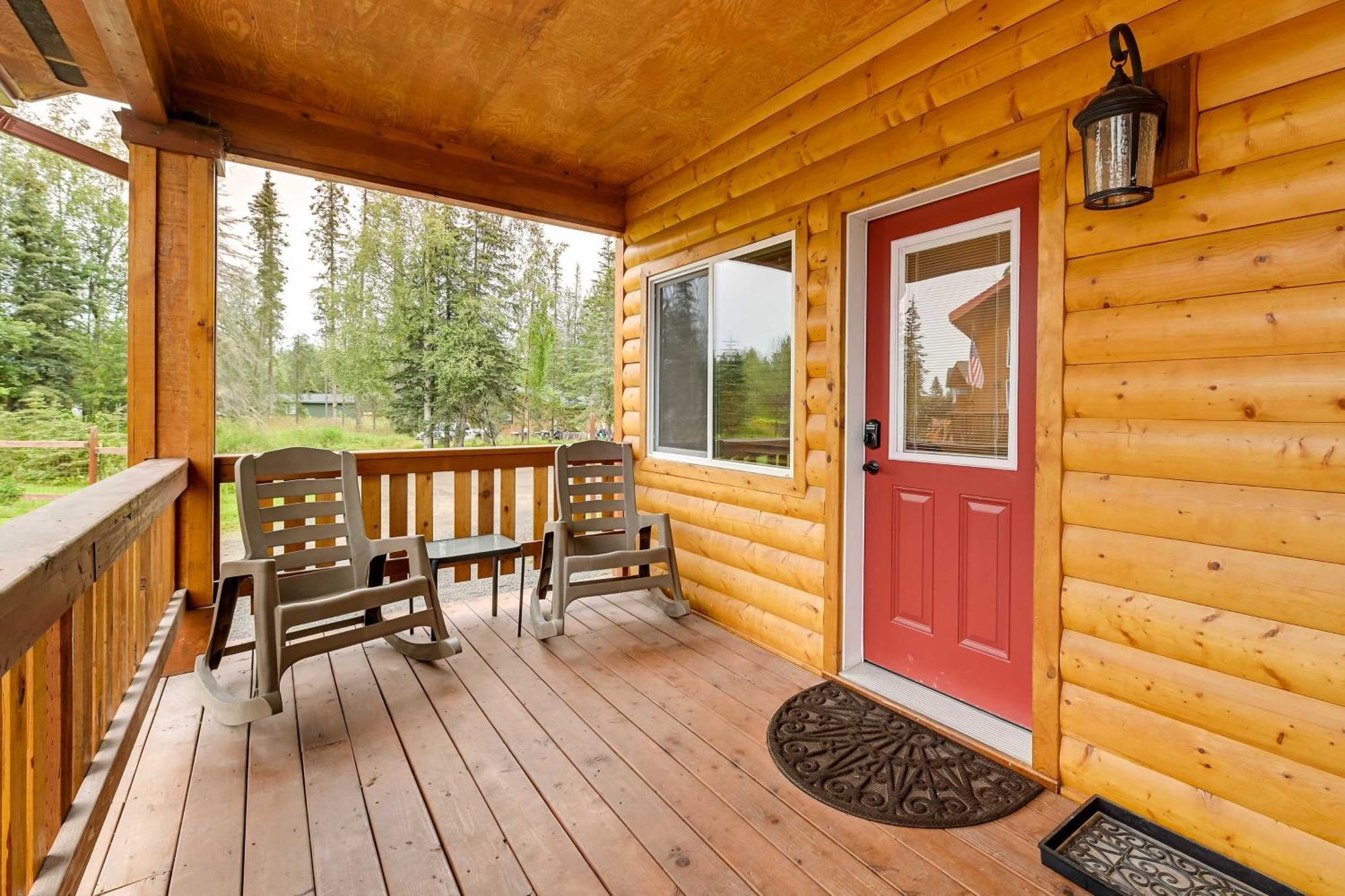Fishermans Cabin In Soldotna Near Kenai River! Exteriér fotografie
