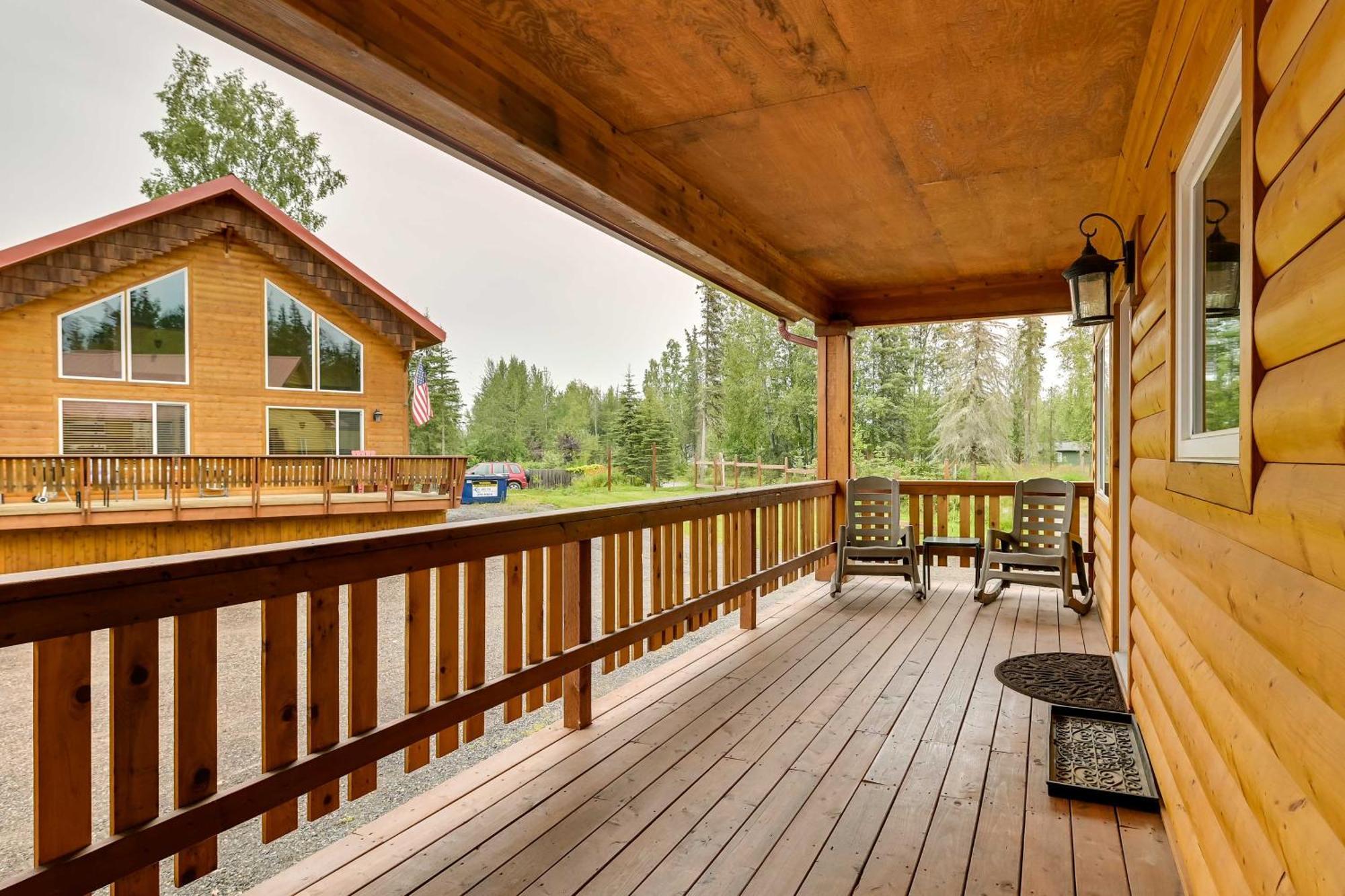 Fishermans Cabin In Soldotna Near Kenai River! Exteriér fotografie