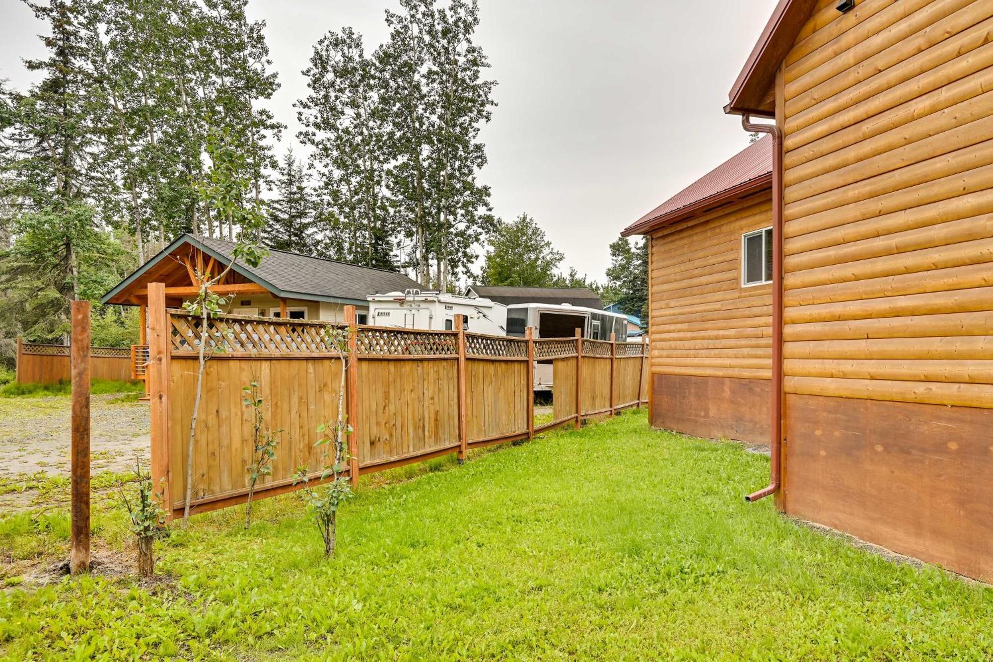 Fishermans Cabin In Soldotna Near Kenai River! Exteriér fotografie