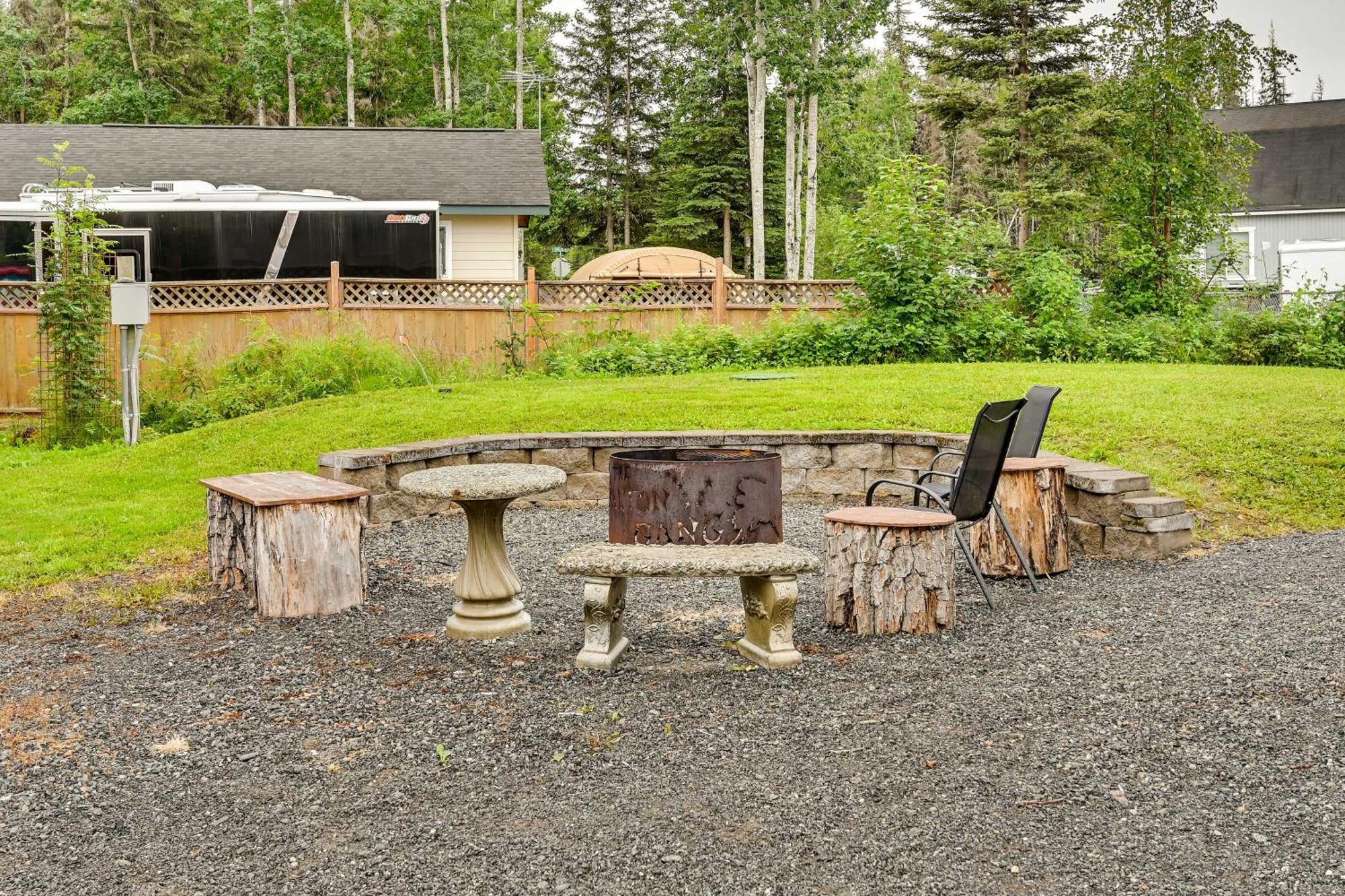 Fishermans Cabin In Soldotna Near Kenai River! Exteriér fotografie